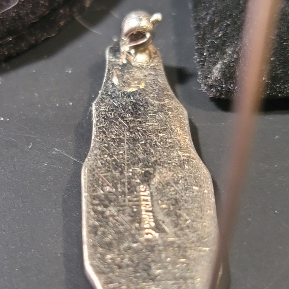 0514.Marcasite Set w/ Amythyst In Elegant 925 Silver Jewelry for Art Deco Lovers - Picture 14 of 15